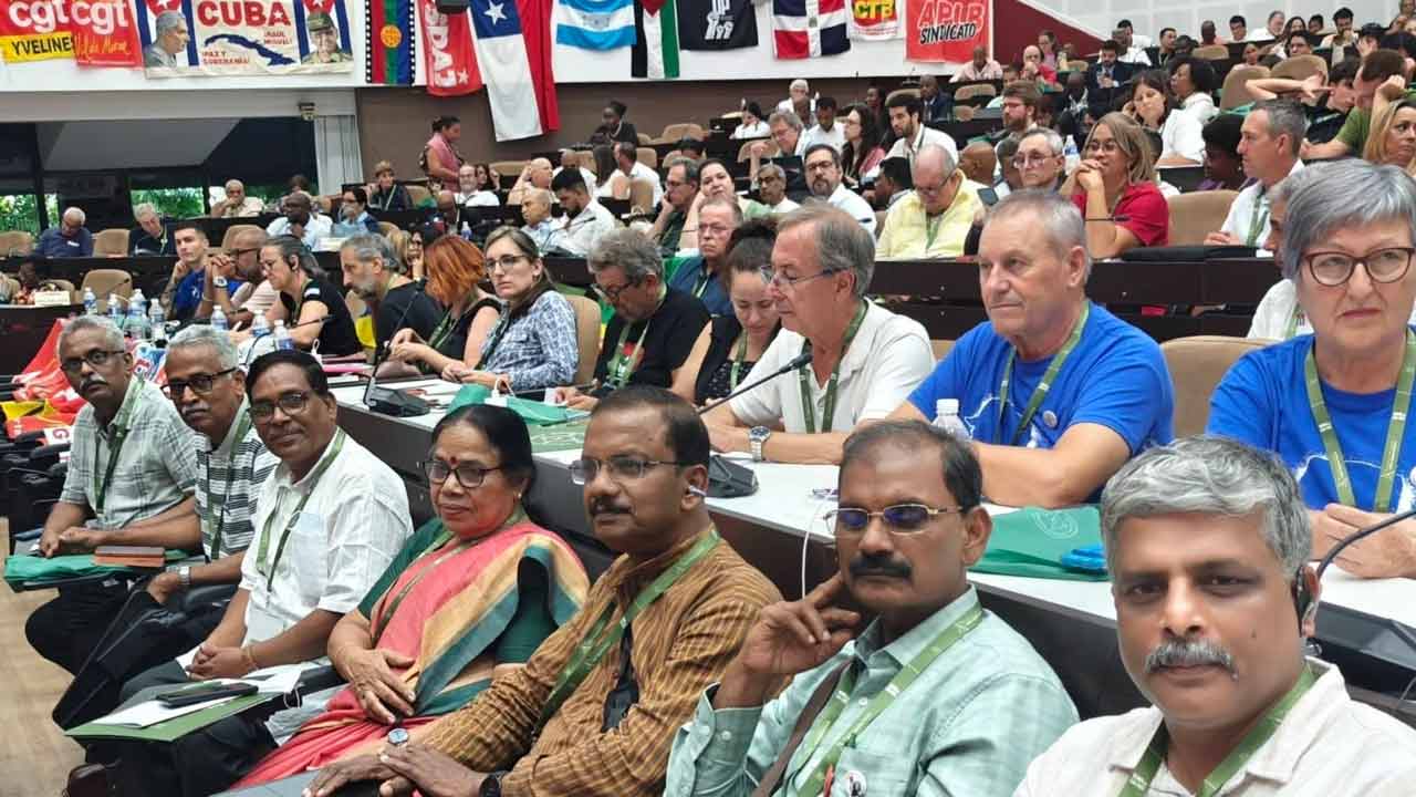 Indian Left Delegation Takes Essential Medicines to Cuba Amid US Sanctions