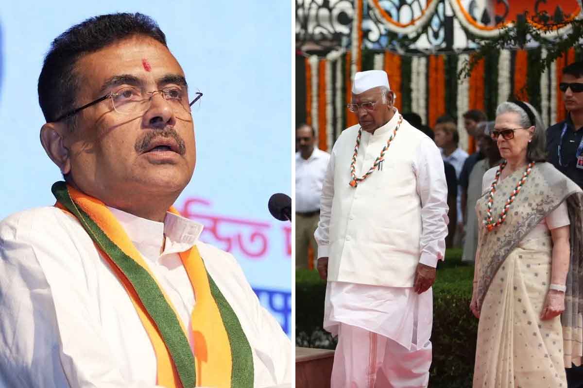 Vande Mataram Row: Suvendu Adhikari Condemns Sonia Gandhi Over Viral Video