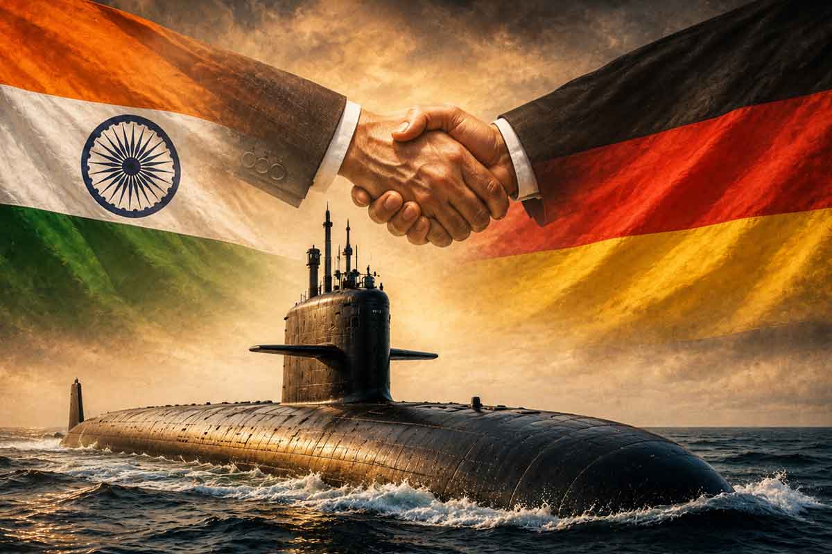 India Nears Major German Submarine Deal to Strengthen Indian Ocean Defence