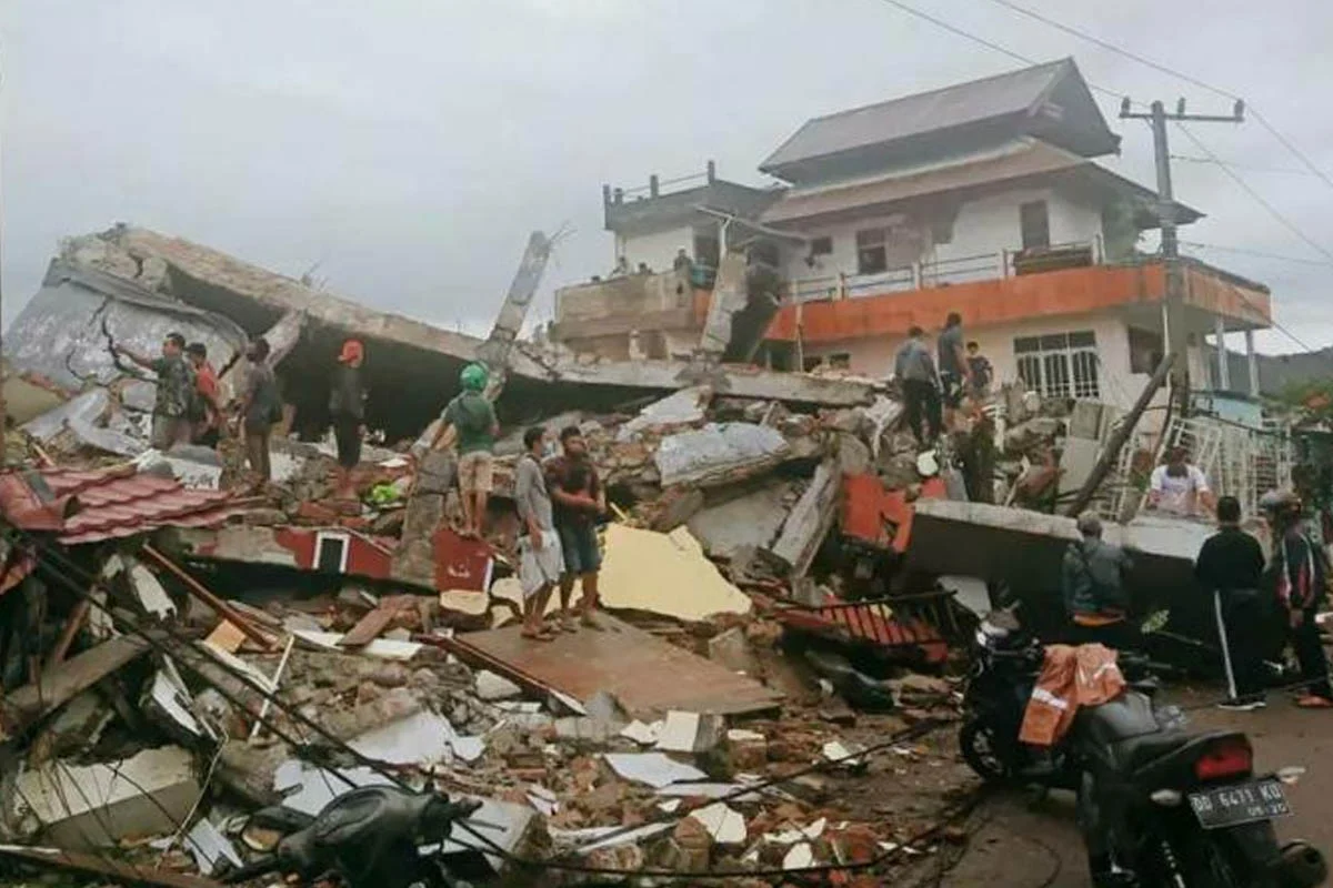 Another Earthquake Hits Indonesia Within 48 Hours, Death Toll Reaches 53
