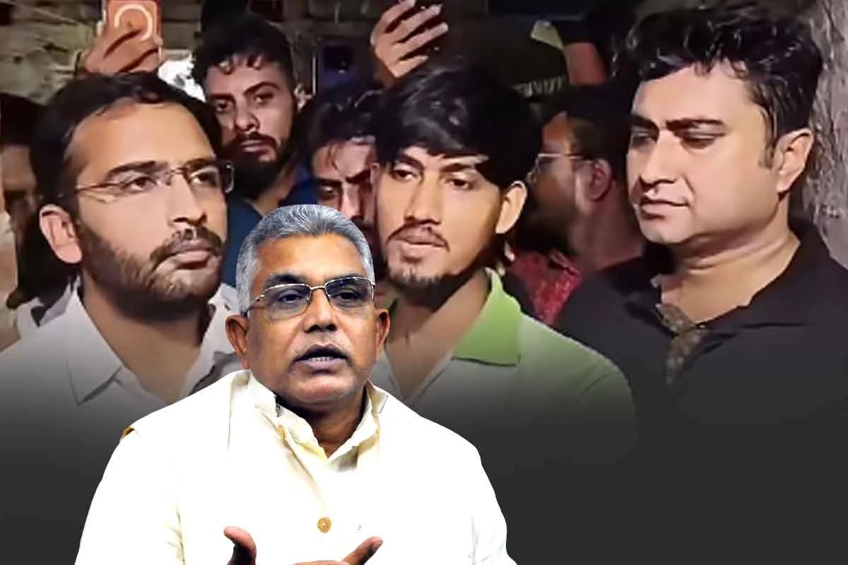 ‘কমিউনিস্টরাই আরশোলা ছারপোকা তৈরি করে’, শতরূপদের নিশানা দিলীপের তীব্র আক্রমণ