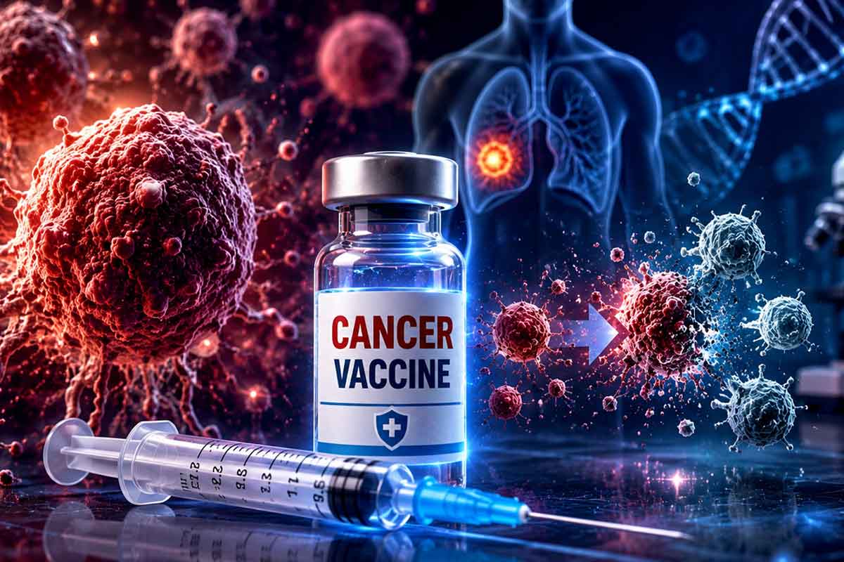 Cancer Vaccine Shows Promising Trial Results, Raising Hope Against Recurrence