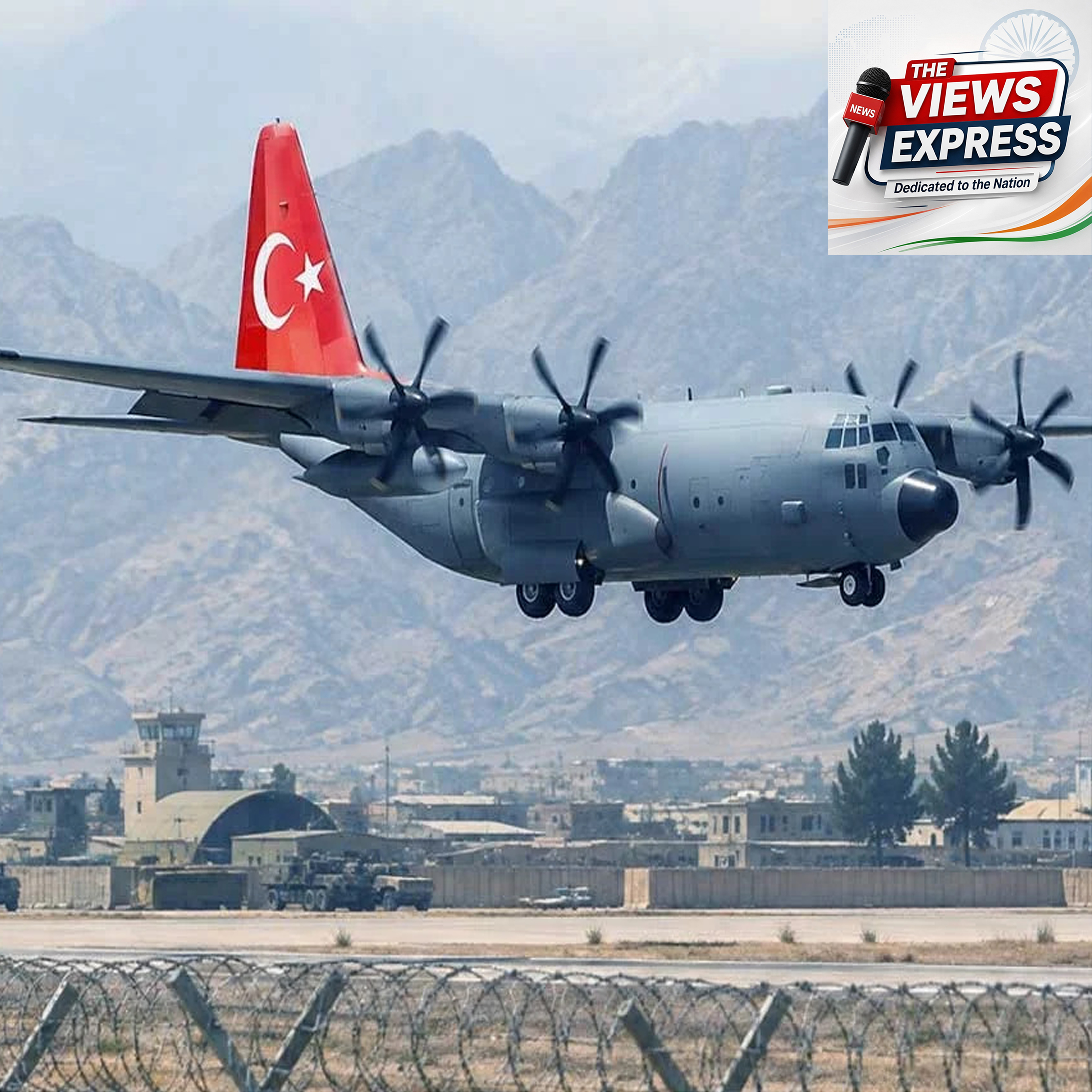 Turkish Military Aircraft Arrive in Pakistan, Raising Fresh Arms Supply Concerns
