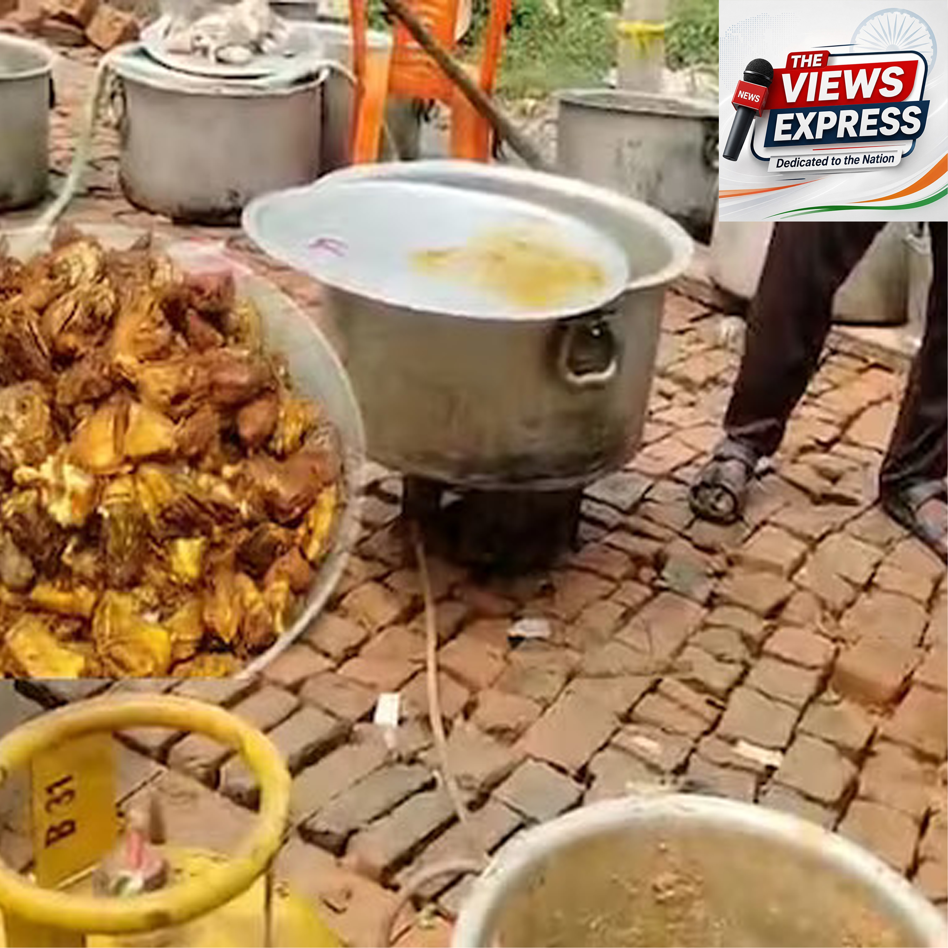 Fish Feast Video Sparks BJP-Congress Clash Over Ayodhya Religious Event