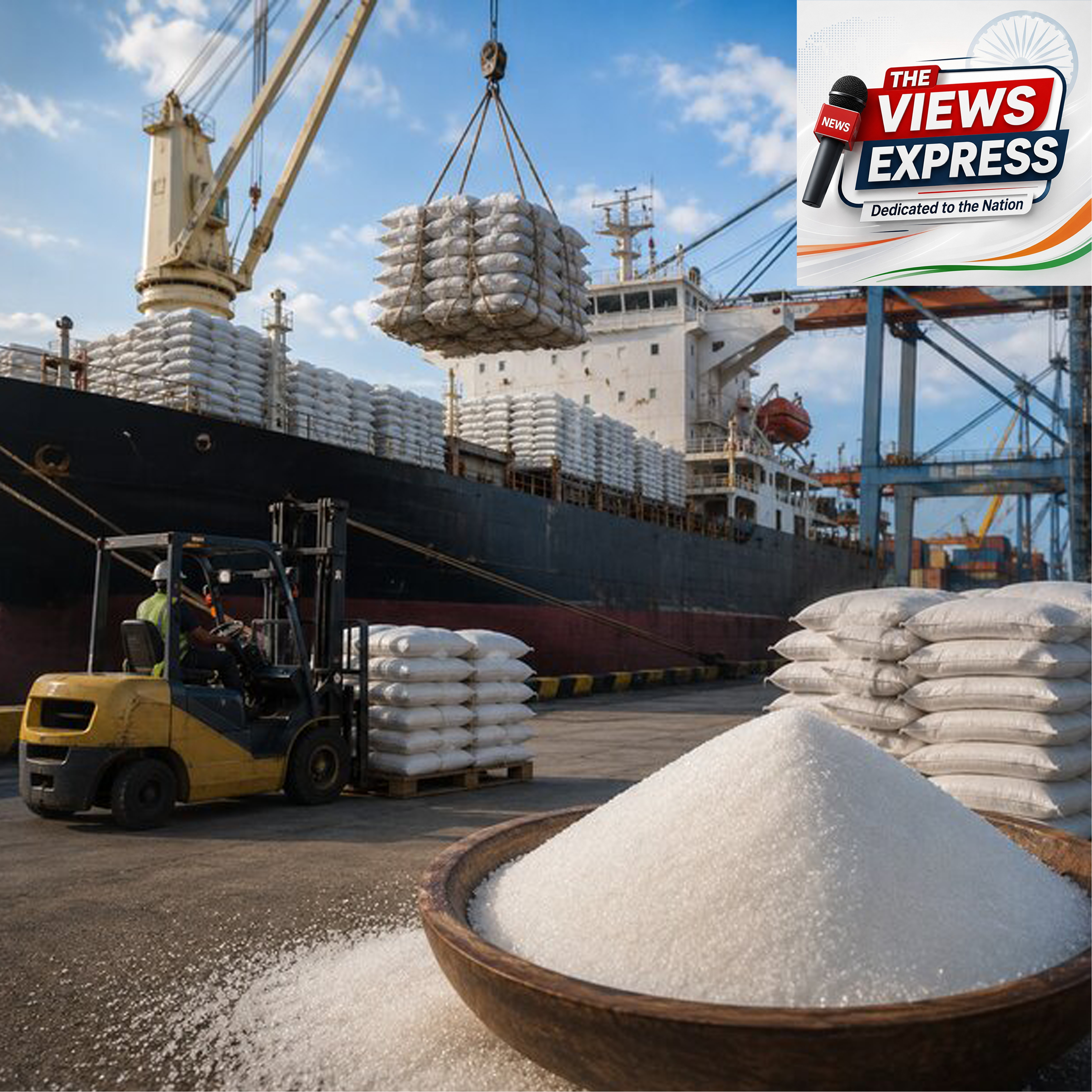 Centre Orders Imported Sugar To Be Processed And Sold Within Two Months