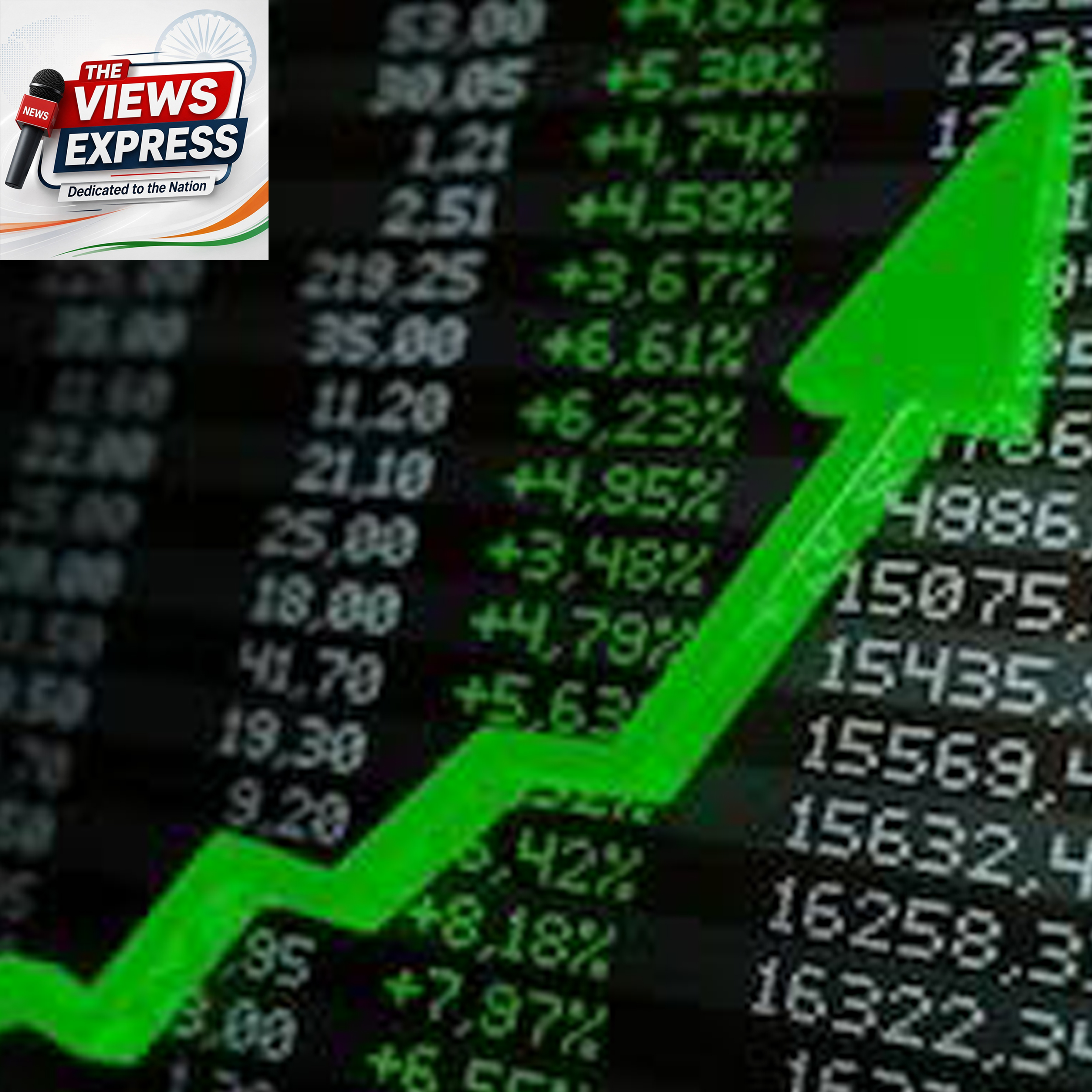Sensex Gains 286 Points, Nifty Rises 115 As Markets Recover