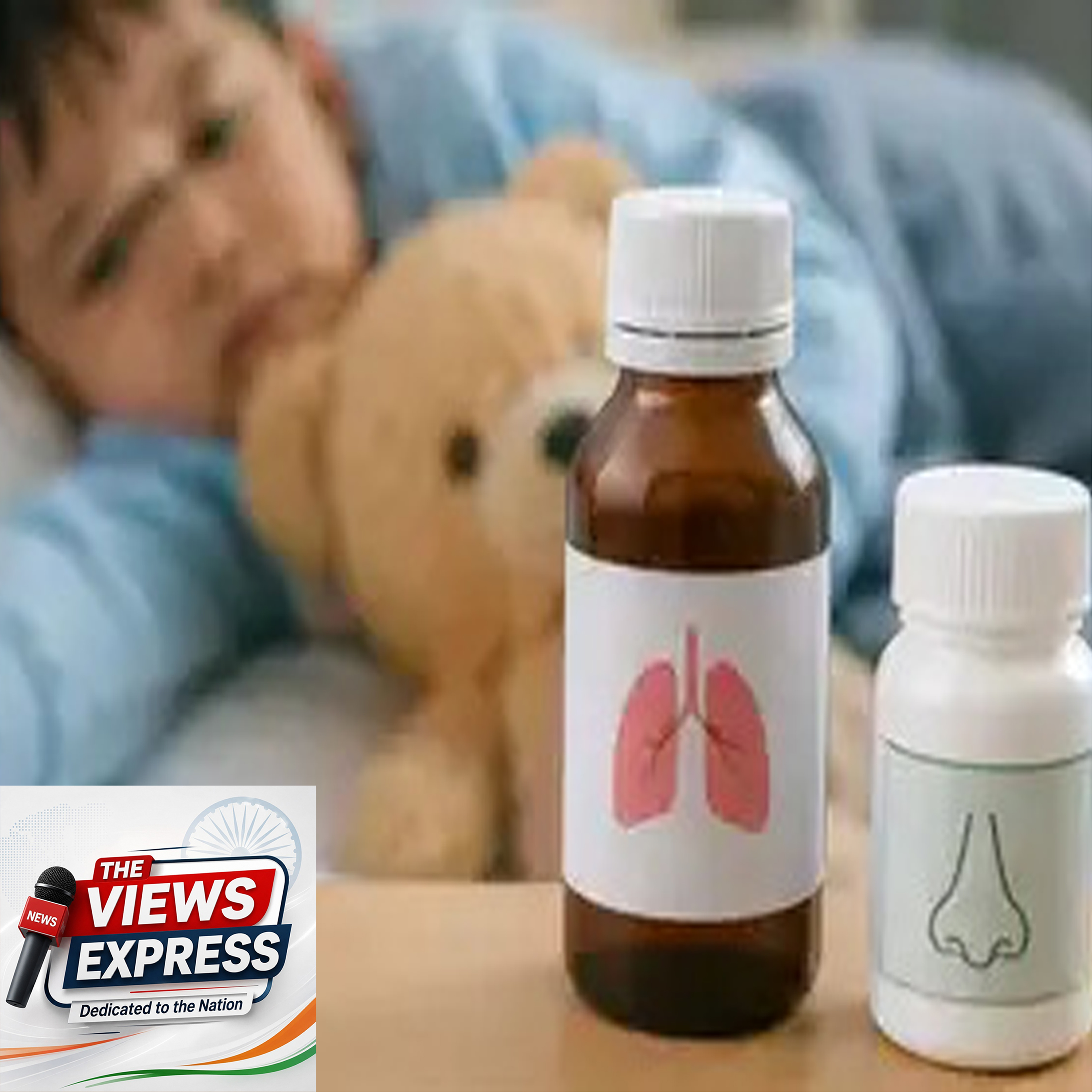 Centre Bans Common Cold Medicine Combination For Children Under Four