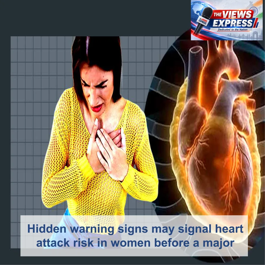 Heart Attack Warning Signs in Women Often Appear Before a Major Cardiac Event