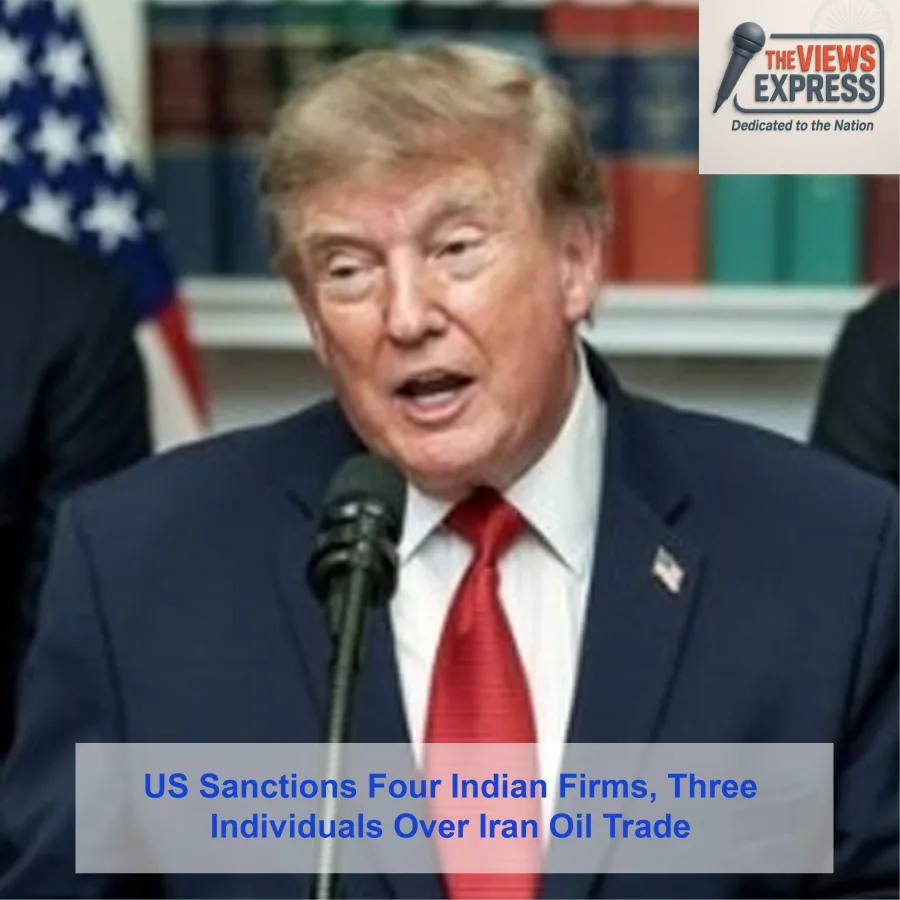 US Sanctions Four Indian Firms, Three Individuals Over Iran Oil Trade