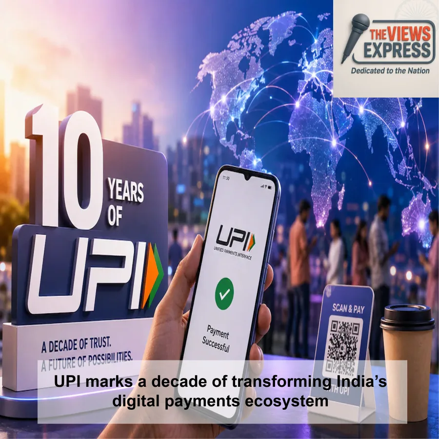 UPI Turns 10, Eyes Global Expansion and New Frontiers in Digital Payments