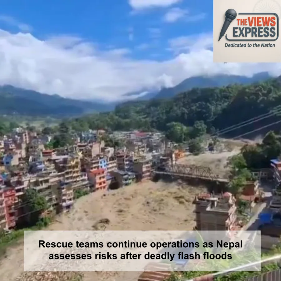 Nepal Flood Crisis: Rain May Raise River Levels, But Fresh Flood Risk Remains Low