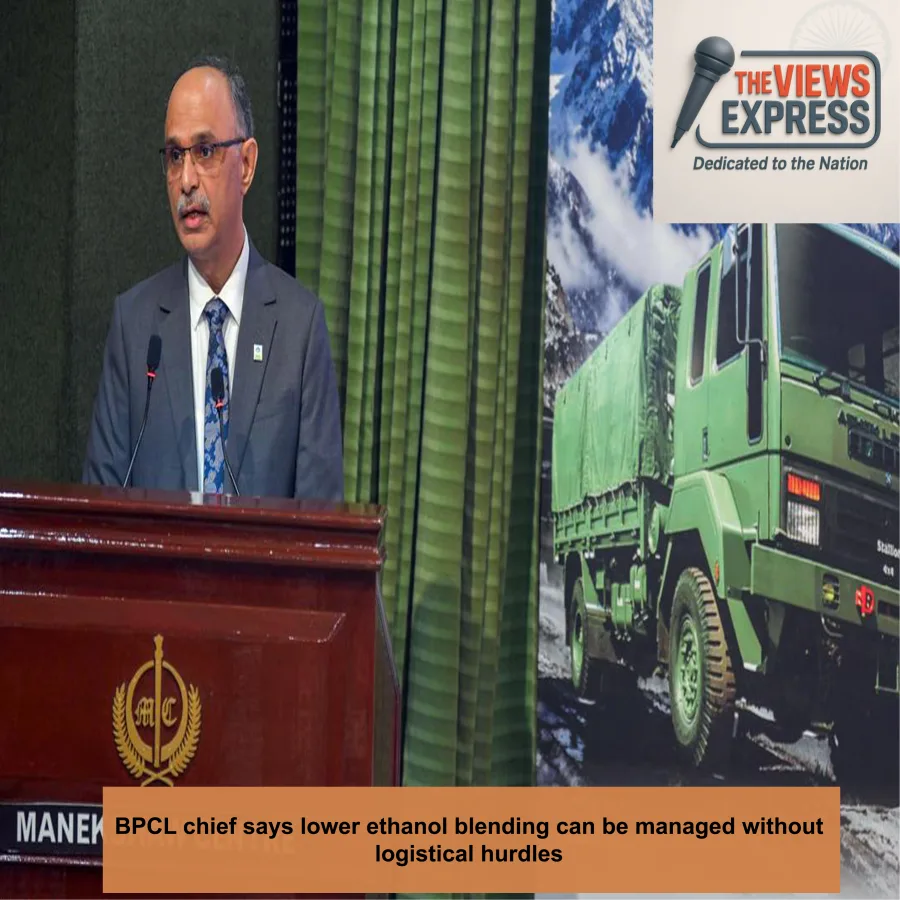 Lower Ethanol Blending Can Be Introduced Without Logistical Challenges: BPCL Chief