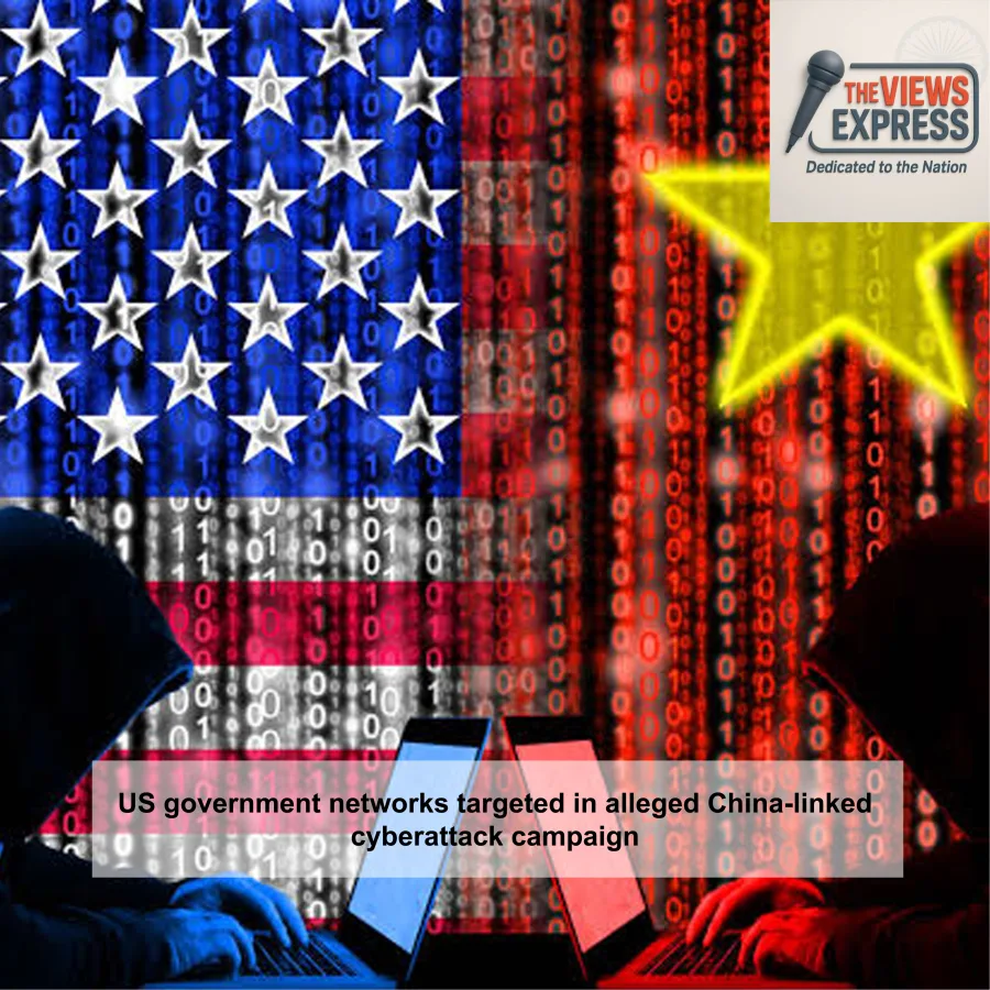 Chinese Hackers Target US Government Networks Using Sophisticated Cyber Platforms