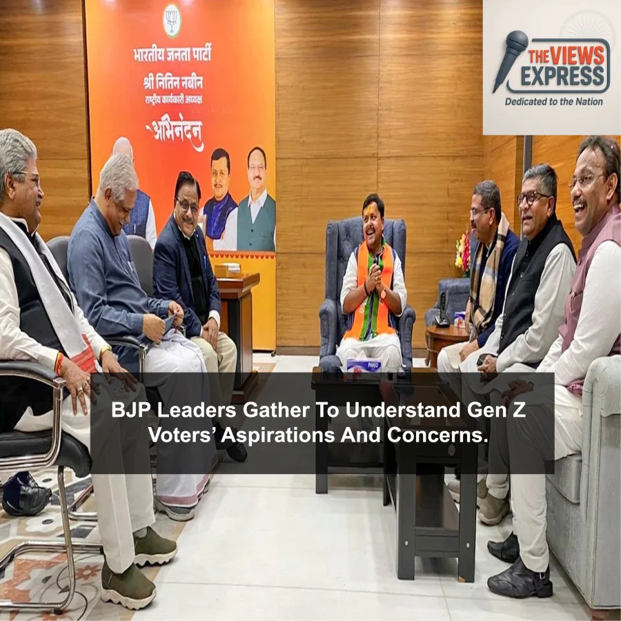 BJP Mobilises 45 Leaders To Decode Gen Z Voters And Youth Concerns