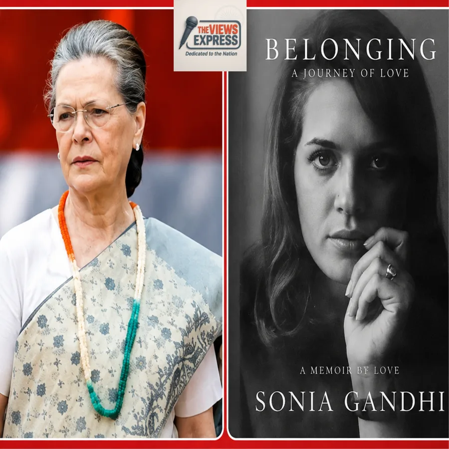 Congress Alleges BJP Pressure Behind Cancellation Of Sonia Gandhi Memoir Publication