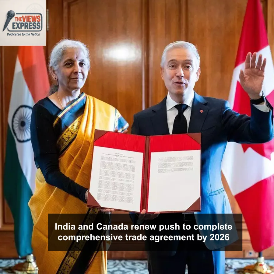 India, Canada Renew Commitment To Finalise Trade Deal By 2026