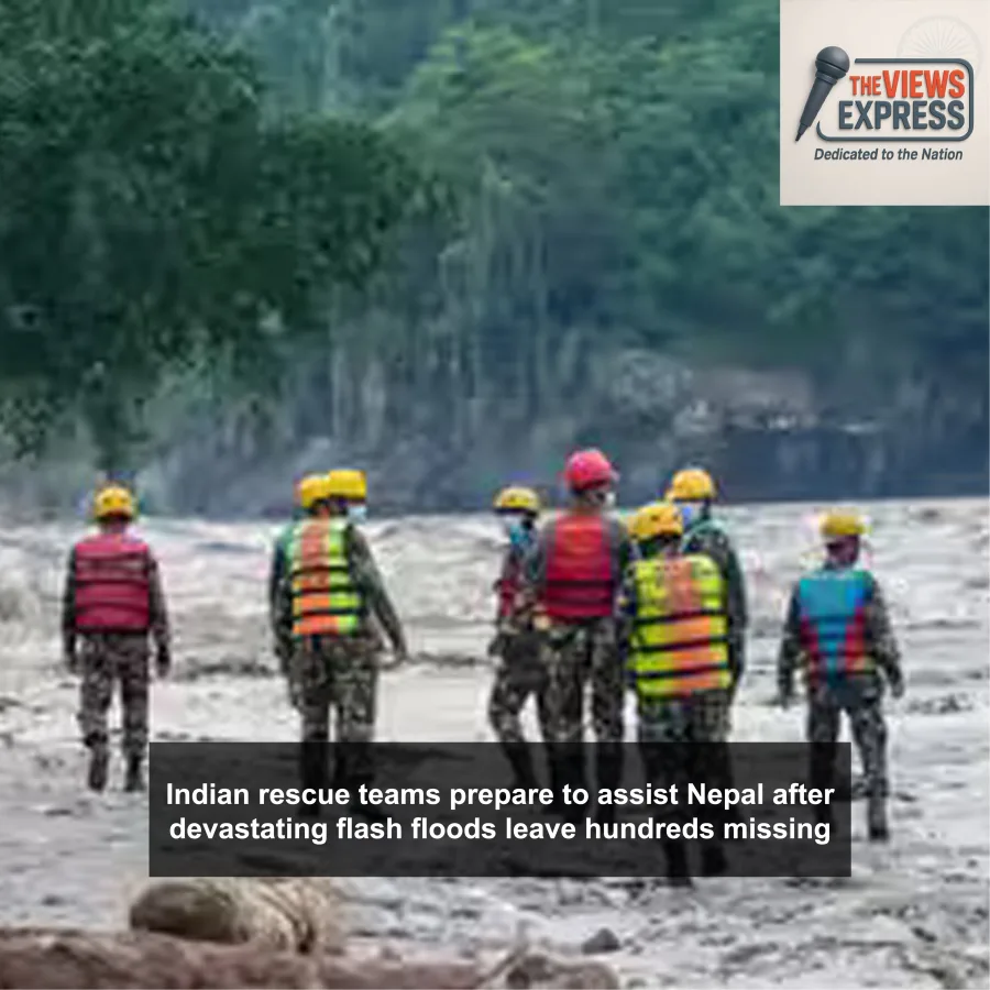 India To Send Rescue Teams To Nepal After Devastating Flash Flood Disaster