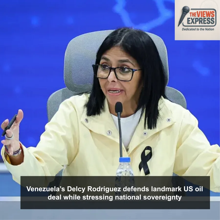 Venezuela Defends Sovereignty As Landmark US Oil Deal Promises Major Revenue Boost
