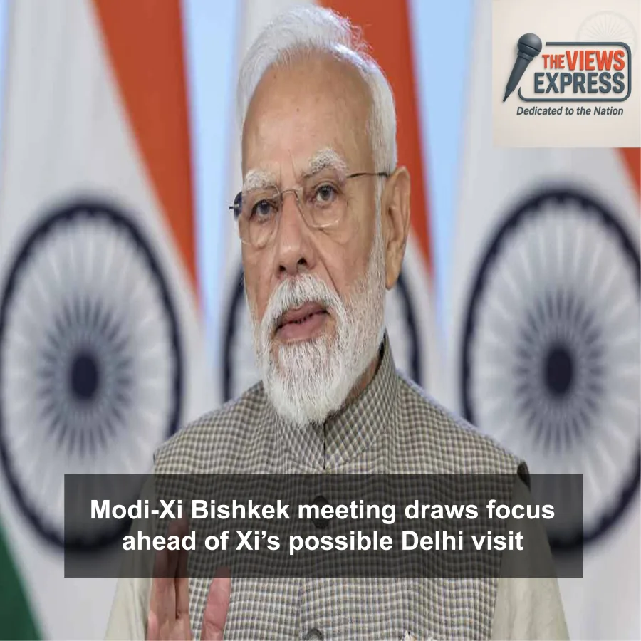 Modi-Xi Bishkek Meeting Gains Attention Ahead Of Potential Delhi Visit