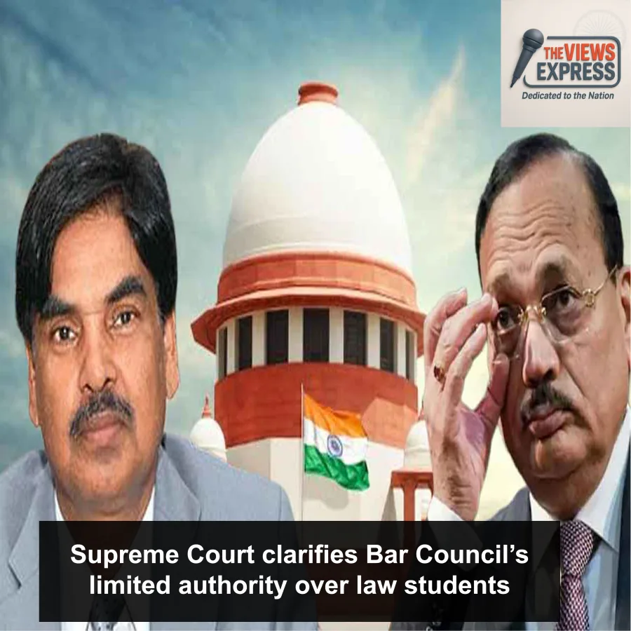 Supreme Court Says Bar Council Cannot Control Law Students’ Conduct