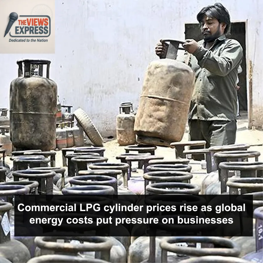 Commercial LPG Prices Rise Again, Global Energy Costs Drive Latest Hike