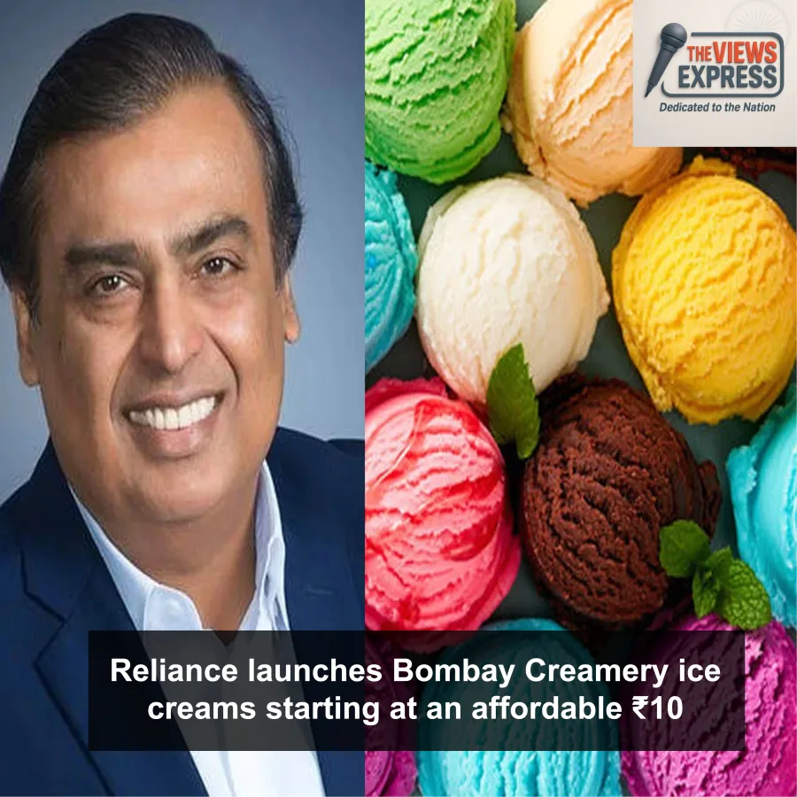 Reliance Enters India’s Ice Cream Market With Prices Starting At ₹10