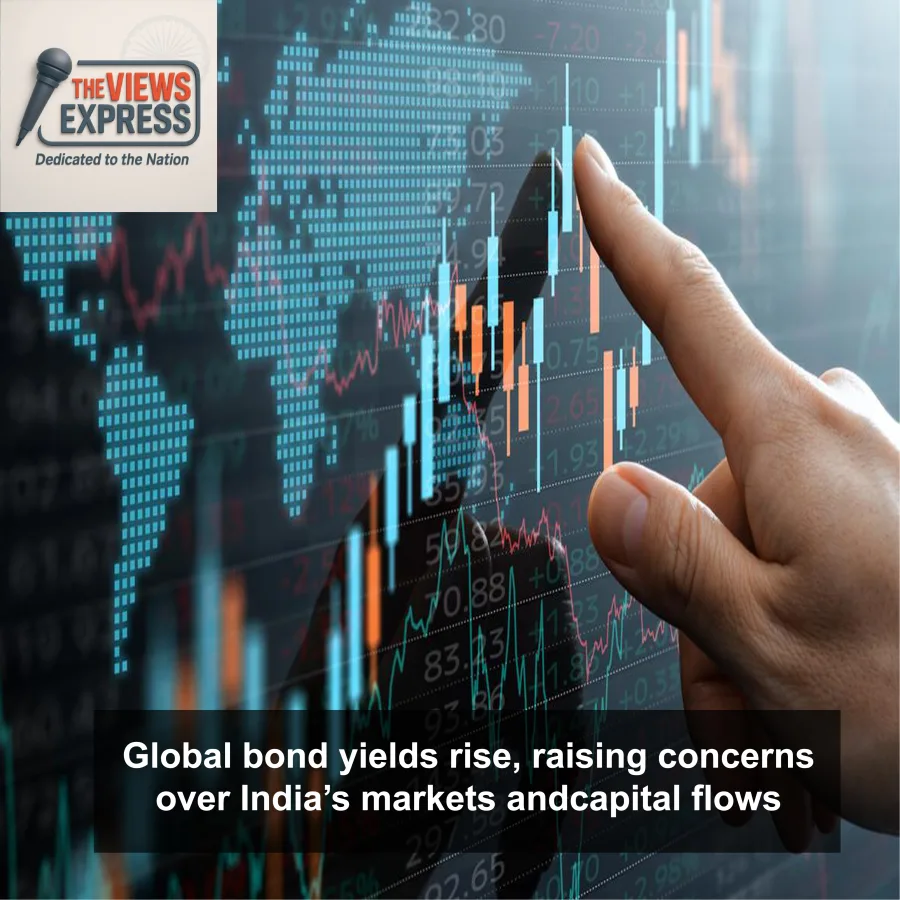 Global Bond Sell-Off Raises Concerns For India’s Markets And Economy