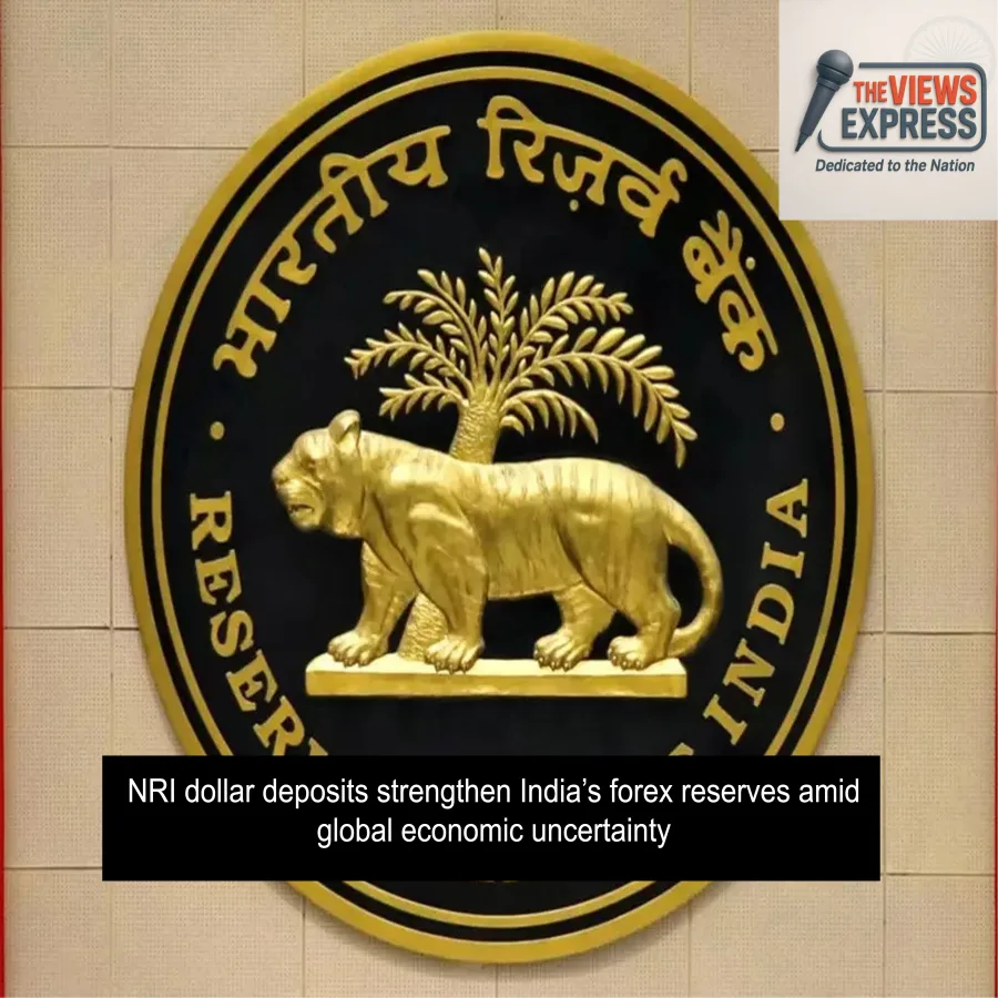 NRIs Rush To Deposit Dollars, Giving India’s Forex Reserves A Major Boost