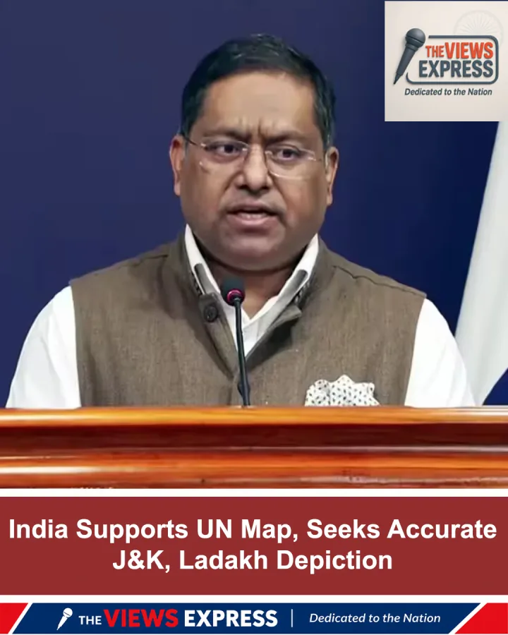 India Backs Equal Earth Map At UN, Flags J&K, Ladakh Accuracy Concerns