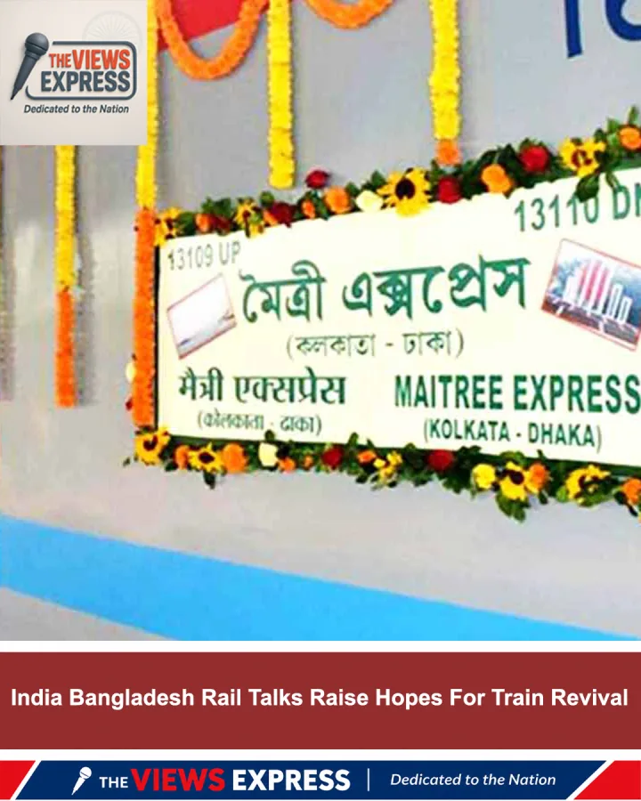 India Bangladesh Rail Talks Raise Hopes For October Train Resumption