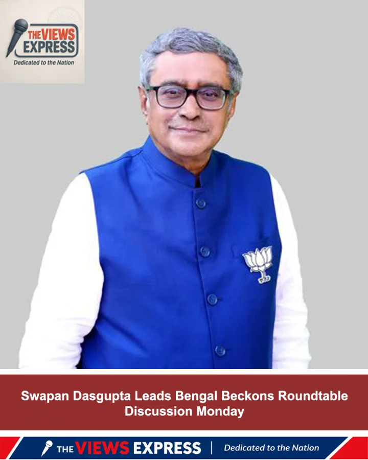 Swapan Dasgupta To Lead Bengal Beckons Roundtable On Monday Discussion