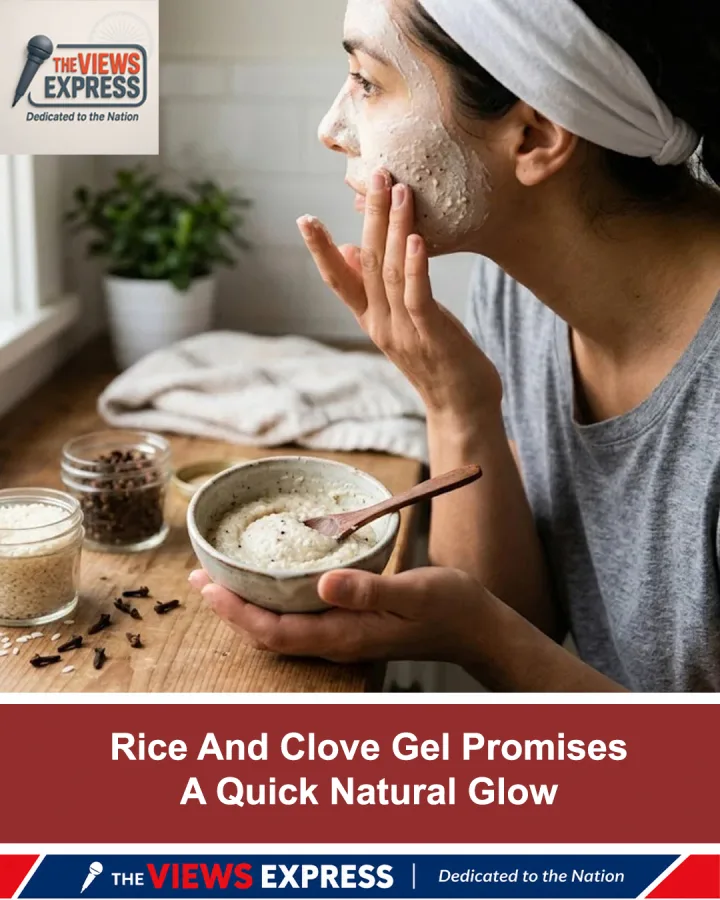 Rice And Clove Glow Gel May Give Skin A Quick Natural Glow