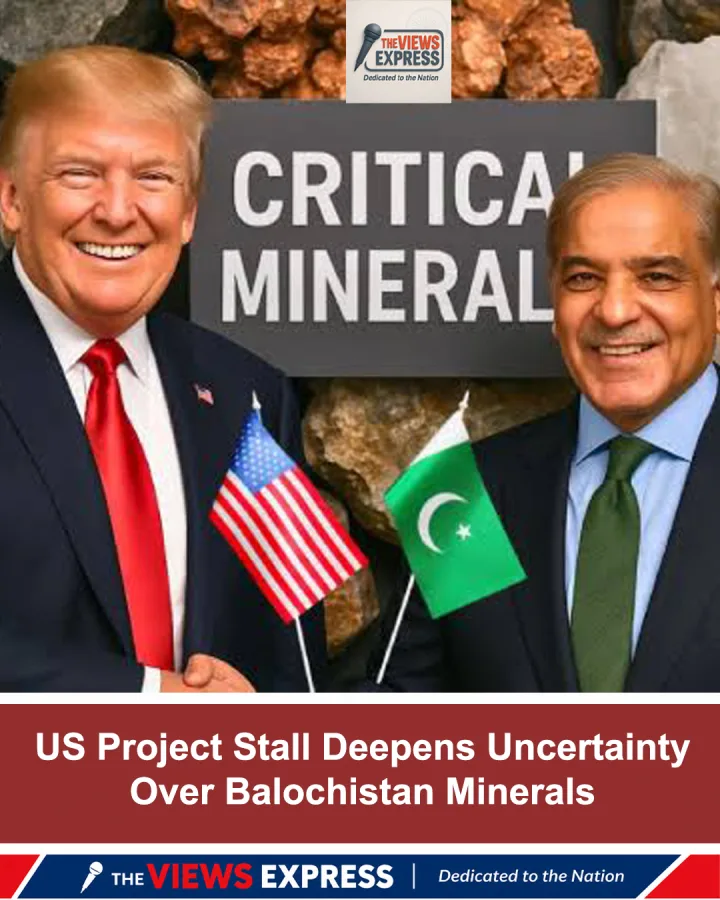 Pakistan’s Balochistan Mineral Push Faces Setback As US Project Stalls