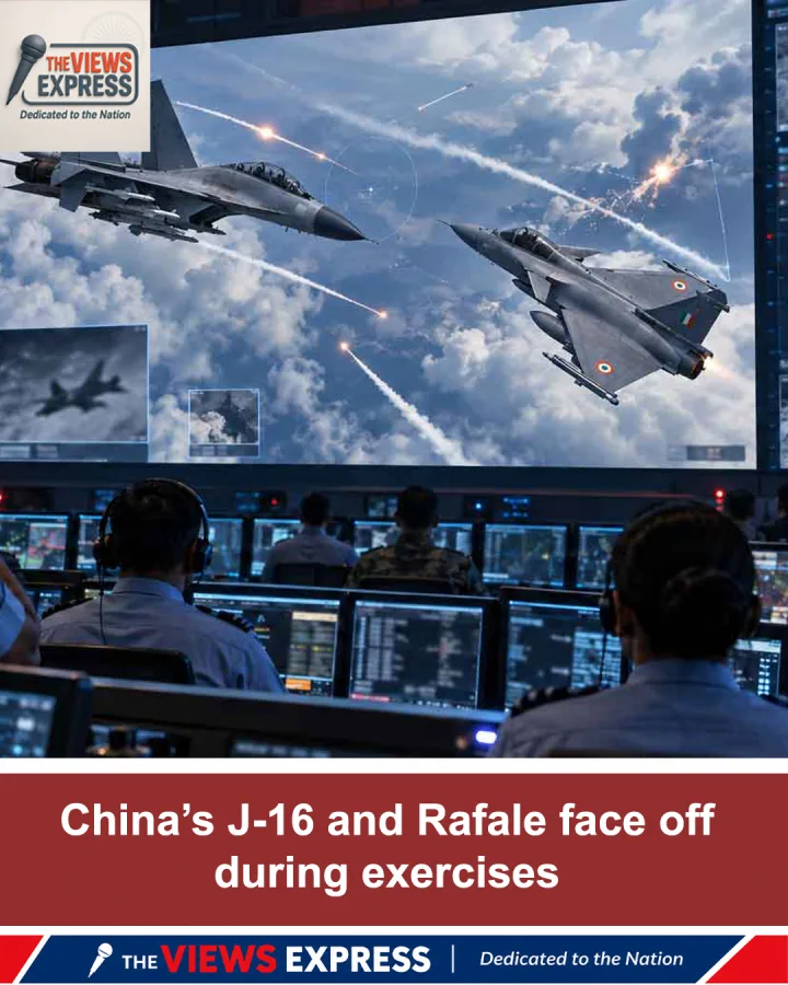 China’s Rafale Hunt May Expose J-16 Secrets To India