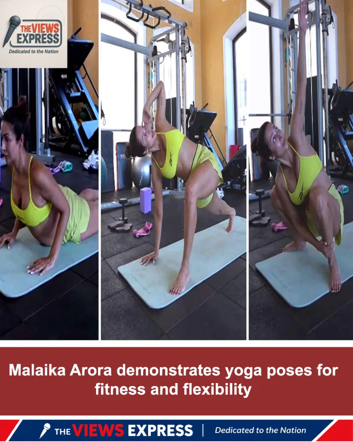 Malaika Arora Shares Three Yoga Poses To Target Belly, Waist And Hip Fat