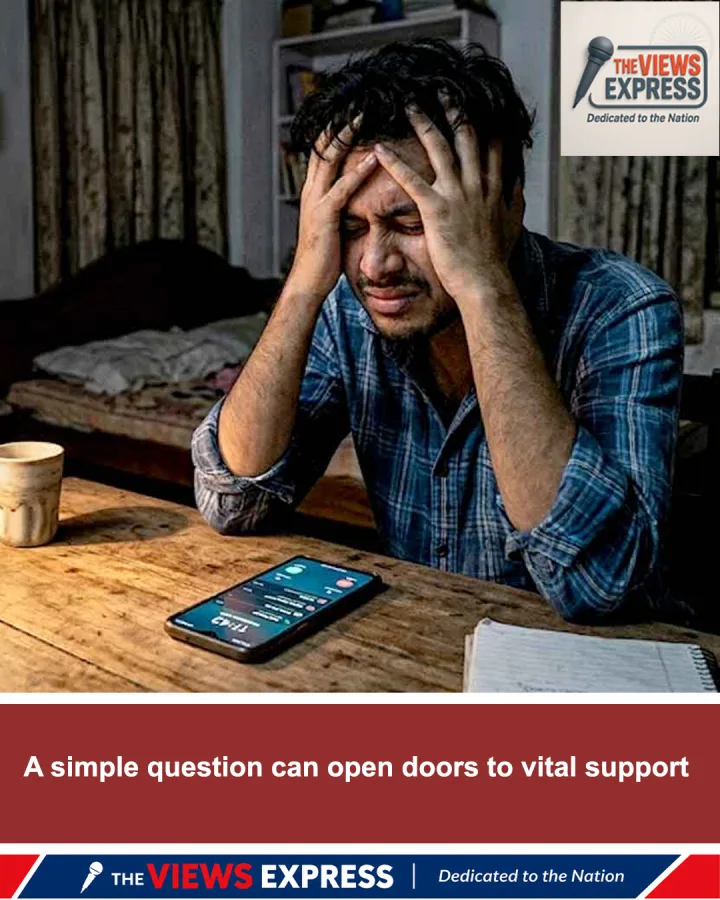 Recognising Hidden Distress Can Help Prevent Suicide Among Loved Ones