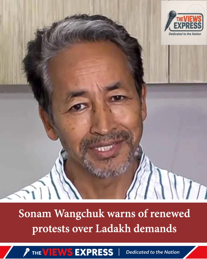 Sonam Wangchuk Gives Centre One Week Before Renewed Ladakh Protest
