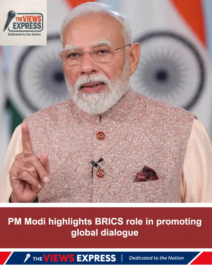 PM Modi Says BRICS Summit Will Spur Meaningful Dialogue for Global Welfare