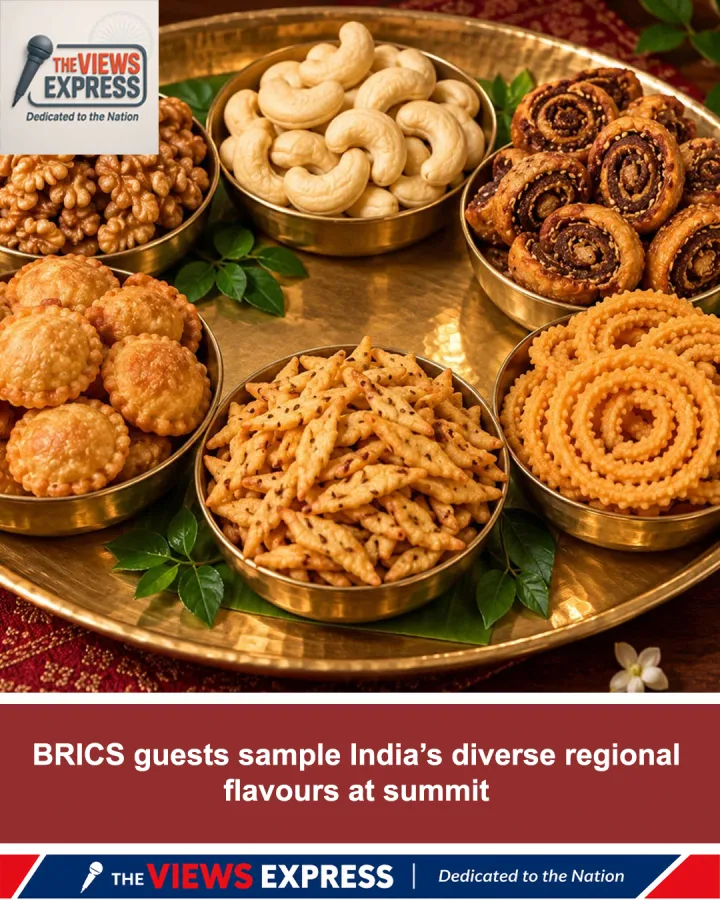 BRICS Menu Brings India’s Diverse Regional Flavours Together For Global Guests