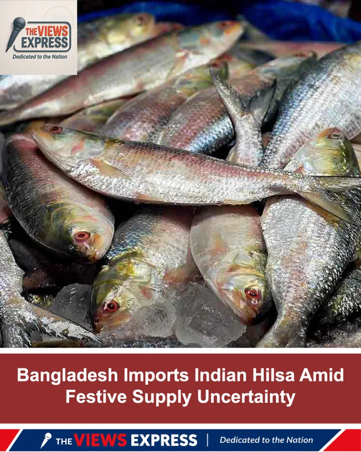 Bangladesh Imports Hundreds Of Tonnes Of Hilsa From Modi’s Gujarat