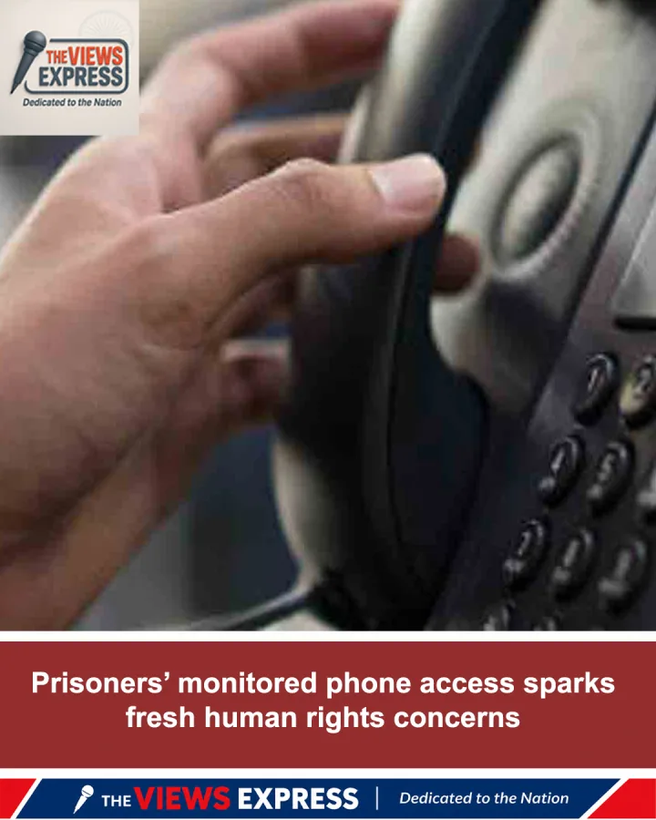 Prison Phone Access Under Watch: Rights, Security And Surveillance Trigger Debate