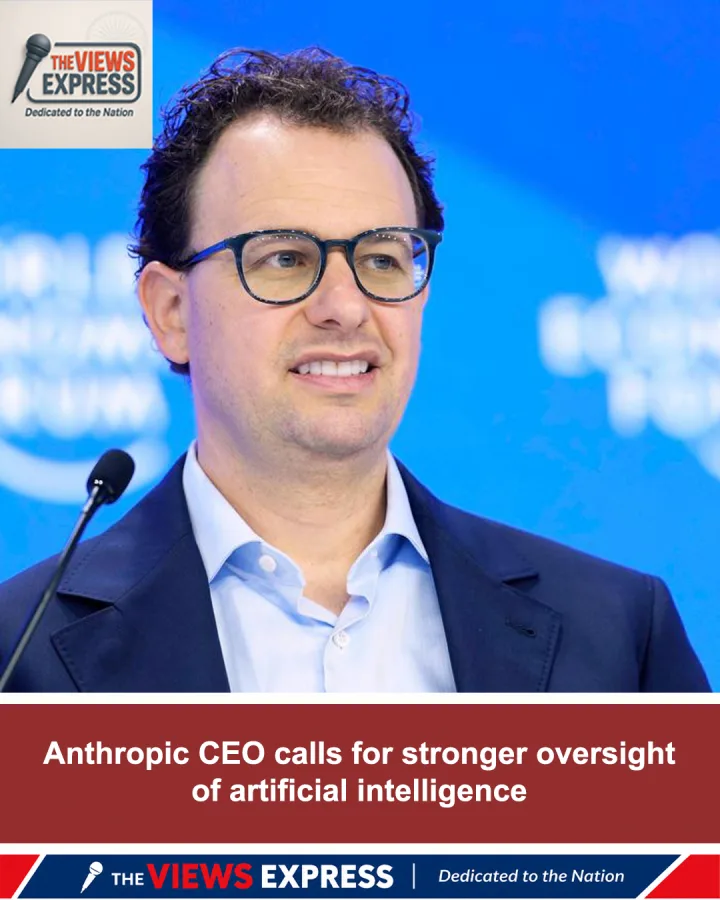 Anthropic Chief Urges AI Industry to Prioritise Safety Over Unchecked Development
