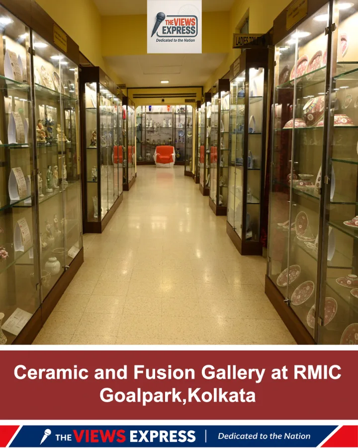 Clay Without Borders: Ramkrishna Mission Institute of Culture,Opens Exhaustive Ceramic Fusion Gallery at Golpark