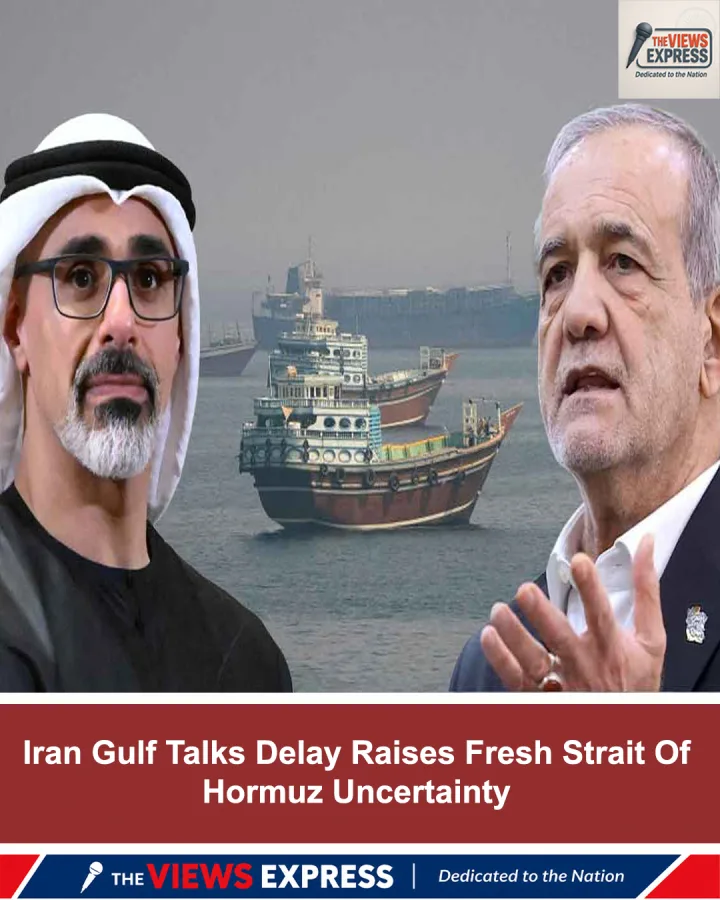 Iran-Gulf Talks On Strait Of Hormuz Postponed, Raising Fresh Regional Tensions