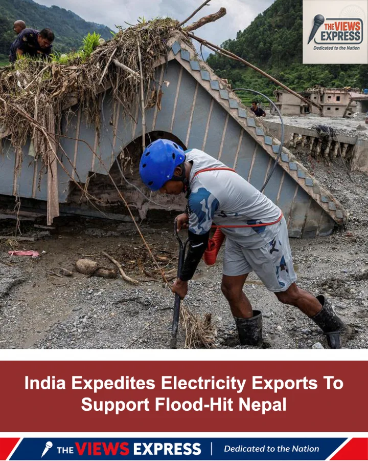 India Approves Faster Electricity Exports To Flood-Hit Nepal Amid Growing Humanitarian Concerns