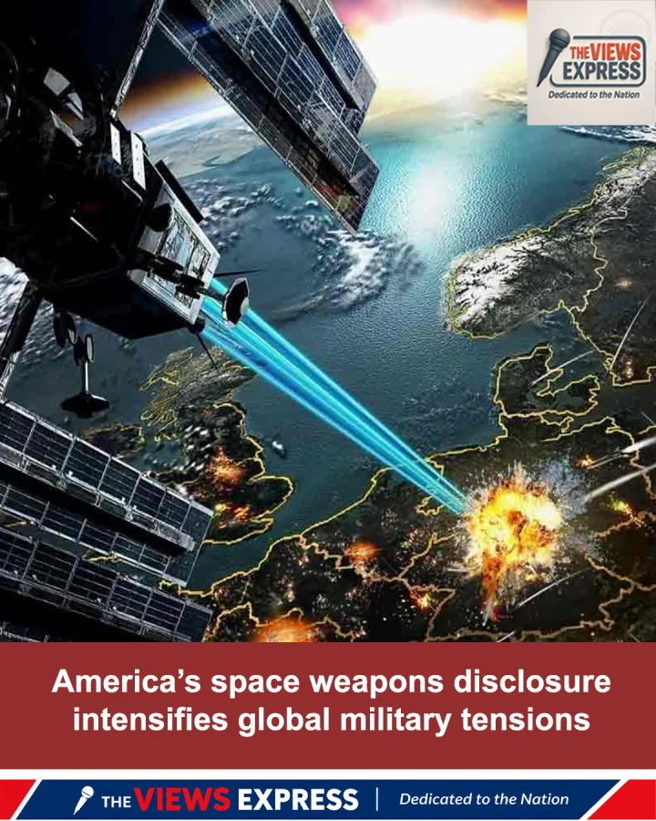 America Admits Deploying Weapons In Space, Raising Strategic Tensions With Russia And China