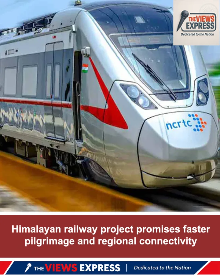 Delhi To Karnaprayag In Five Hours As Himalayan Rail Project Advances