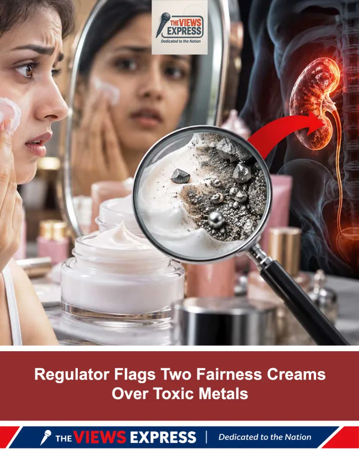 Two Fairness Creams Flagged For Toxic Metals, Prompting Nationwide Consumer Safety Alert