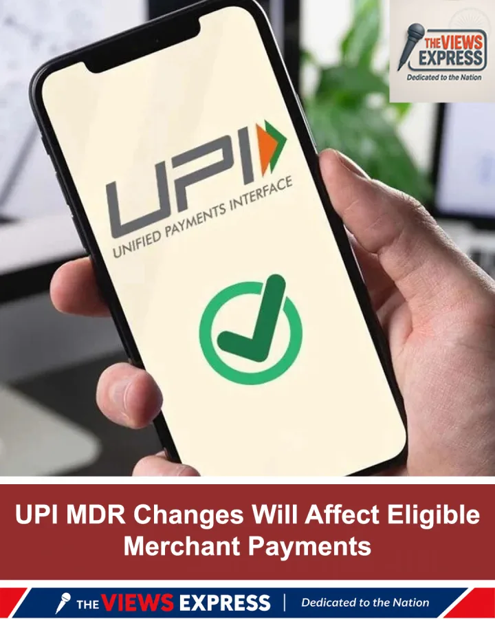 UPI Introduces MDR On High Value Merchant Payments October 15