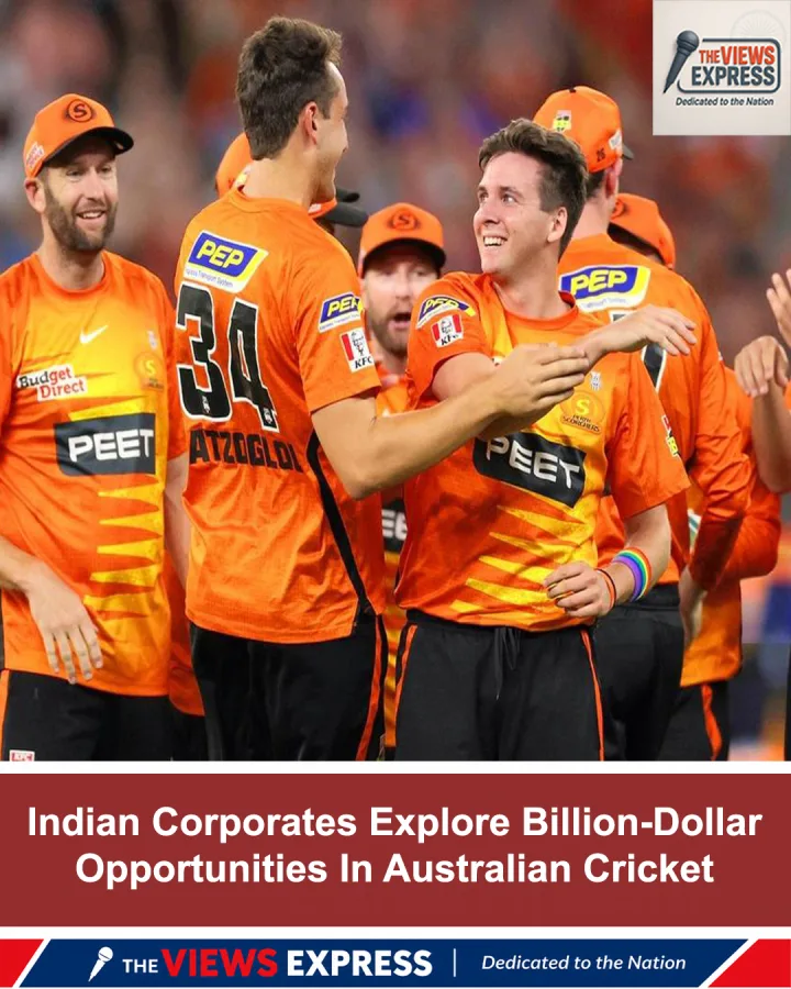 Australia's Billion-Dollar Cricket Dream Draws Growing Interest From Indian Corporates